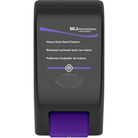 SC Johnson Hand Soap Dispenser - Manual 1.06 gal Capacity - Durable & Antimicrobial - Skin Care Dispensers Refills