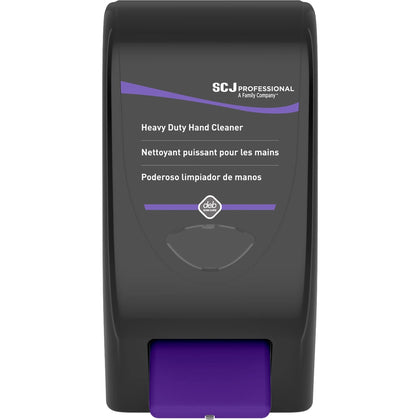 SC Johnson Hand Soap Dispenser - Manual 1.06 gal Capacity - Durable & Antimicrobial - Skin Care Dispensers Refills