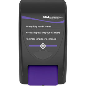 SC Johnson Hand Soap Dispenser: Manual 2.11 Quart Capacity Antimicrobial - Black - Skin Care Dispensers & Refills