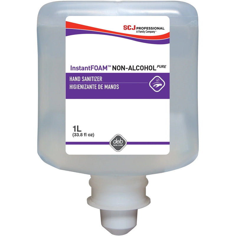 SC Johnson InstantFOAM Hand Sanitizer Refill - 1.06 Quart - Kills Germs - Clear Unscented - Skin Care Dispensers &