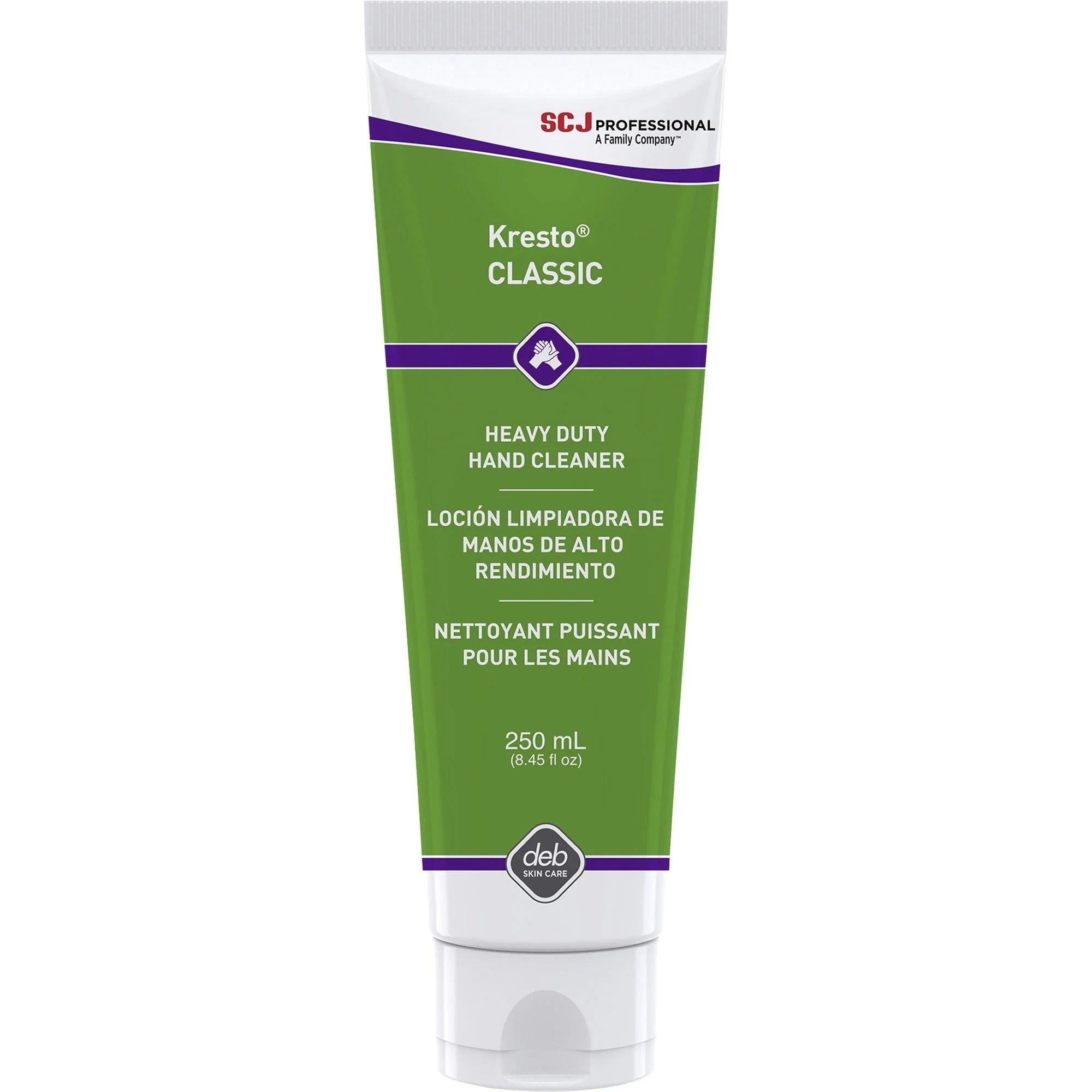 SC Johnson Kresto Classic Hand Cleaner - Heavy Duty Soil Oil Grease Lubricant & Carbon Remover - 8.50 fl oz - Skin/Body