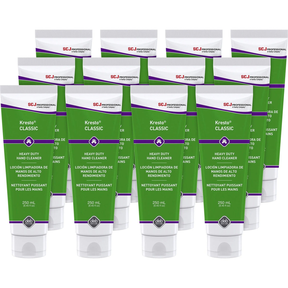 SC Johnson Kresto Classic Hand Cleaner - Heavy Duty Soil Oil Grease Carbon & Lubricant Remover - Skin/Body Lotions
