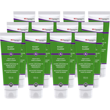 SC Johnson Kresto Classic Hand Cleaner - Heavy Duty Soil Oil Grease Carbon & Lubricant Remover - Skin/Body Lotions
