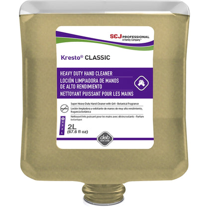 SC Johnson Kresto Classic Hand Cleaner - Heavy Duty Soil Remover - Skin/Body Lotions