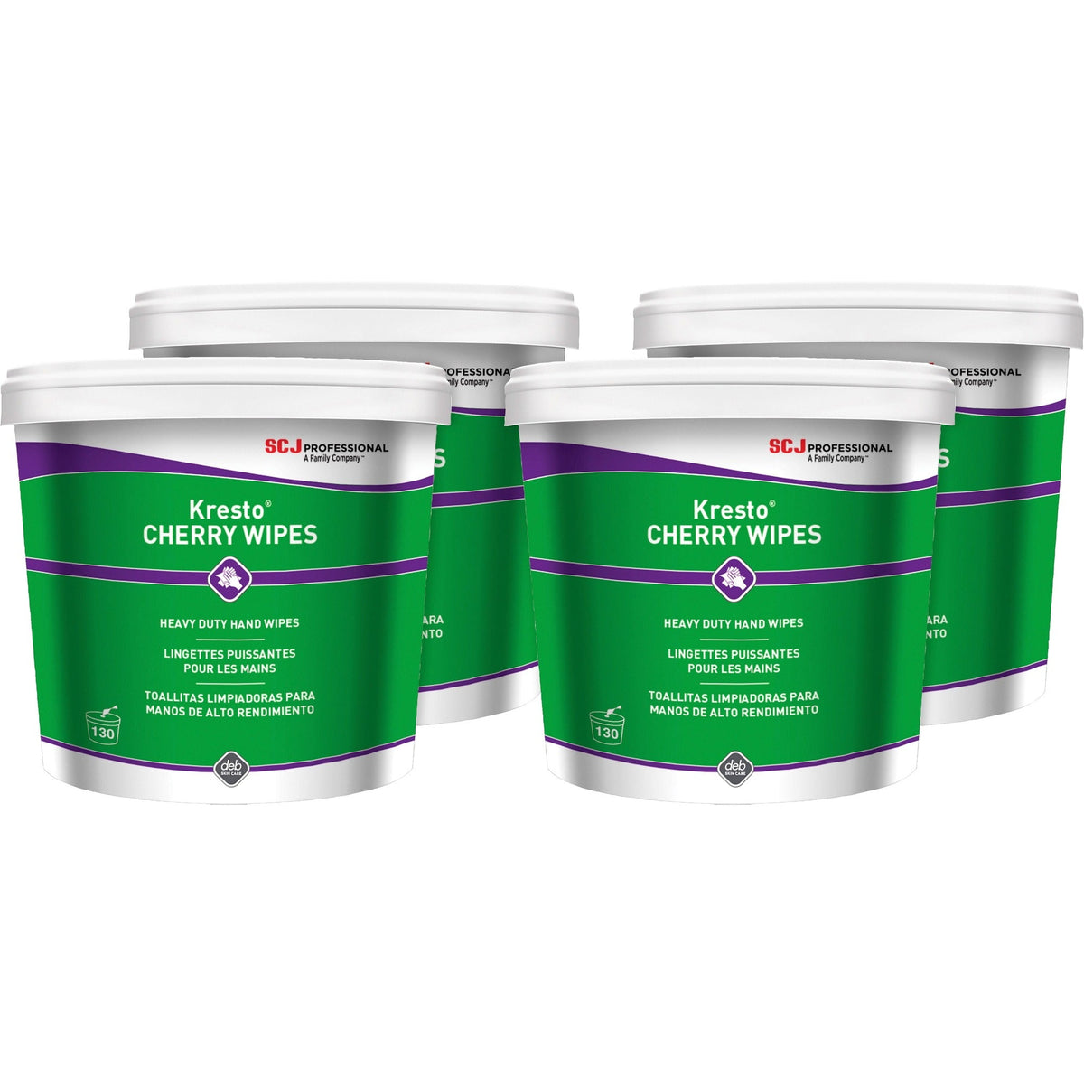 SC Johnson Kresto Heavy-Duty XL Hand Wipes - 2000