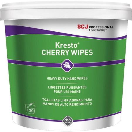 SC Johnson Kresto Heavy-Duty XL Hand Wipes - Front