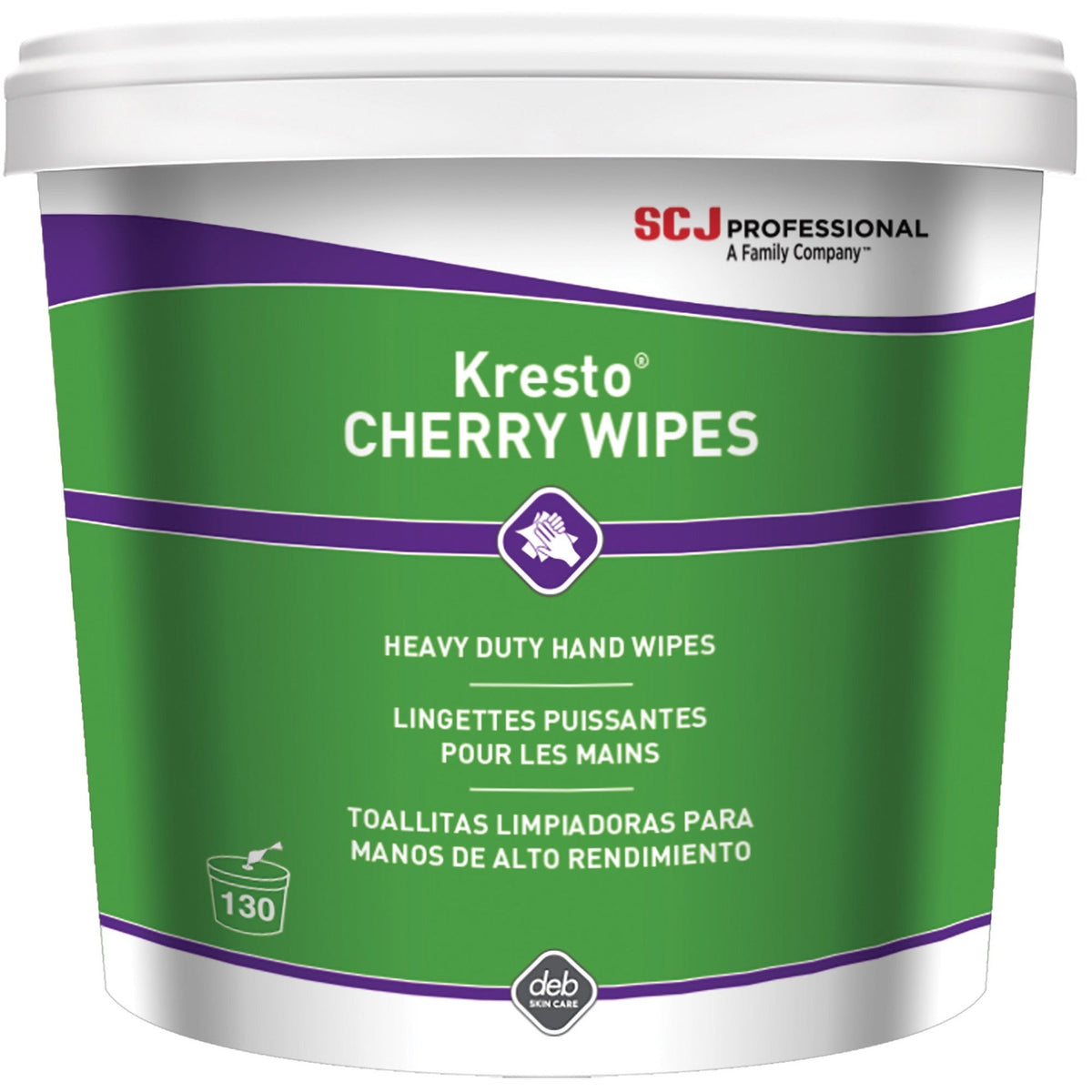 SC Johnson Kresto Heavy-Duty XL Hand Wipes - 2000