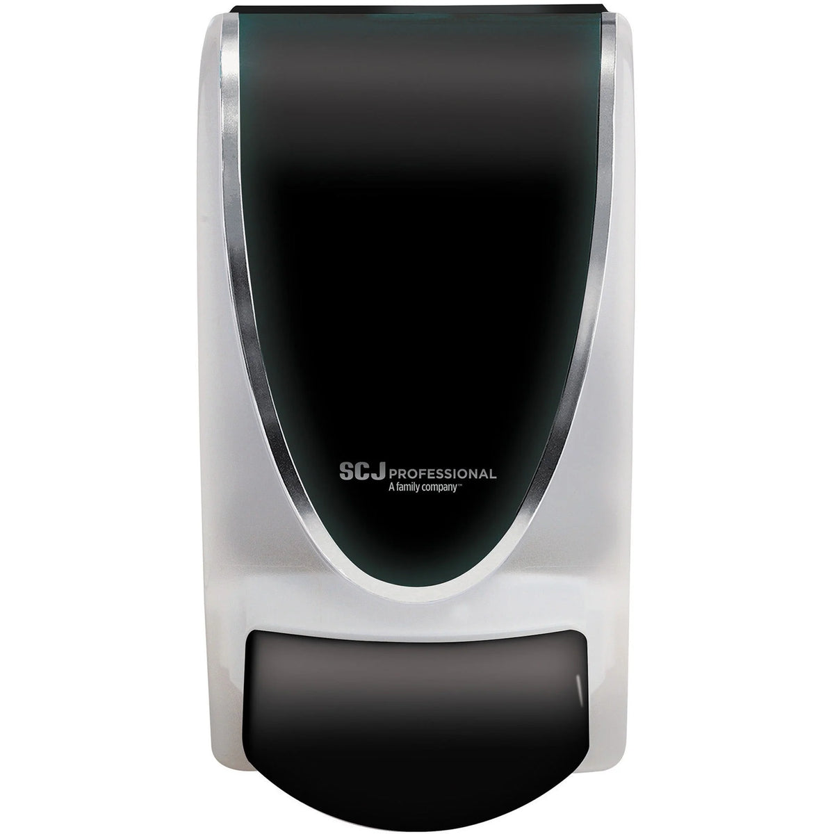SC Johnson Manual Soap Dispenser: Durable Antimicrobial Black - Skin Care Dispensers & Refills