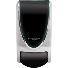 SC Johnson Manual Soap Dispenser: Durable Antimicrobial Black - Skin Care Dispensers & Refills