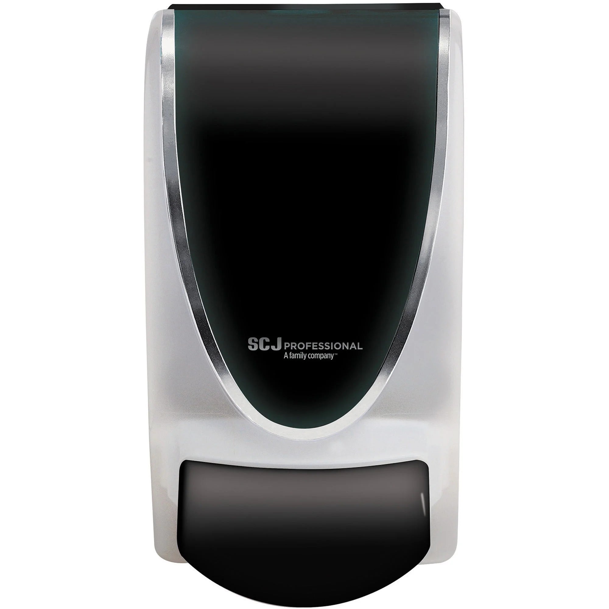 SC Johnson Manual Soap Dispenser: Durable Antimicrobial Black - Skin Care Dispensers & Refills