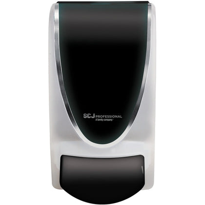 SC Johnson Manual Soap Dispenser: Durable Antimicrobial Black - Skin Care Dispensers & Refills