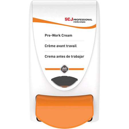 SC Johnson Professional Protect Dispenser: Manual 1.06qt Capacity - Skin Care Dispensers & Refills