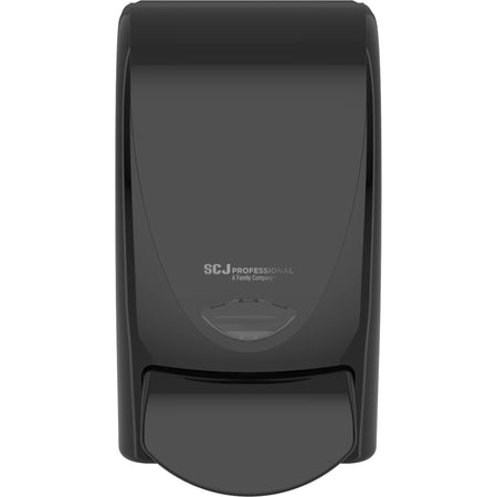 SC Johnson Proline Curve Manual Dispenser - Durable Antimicrobial - Black - Skin Care Dispensers & Refills
