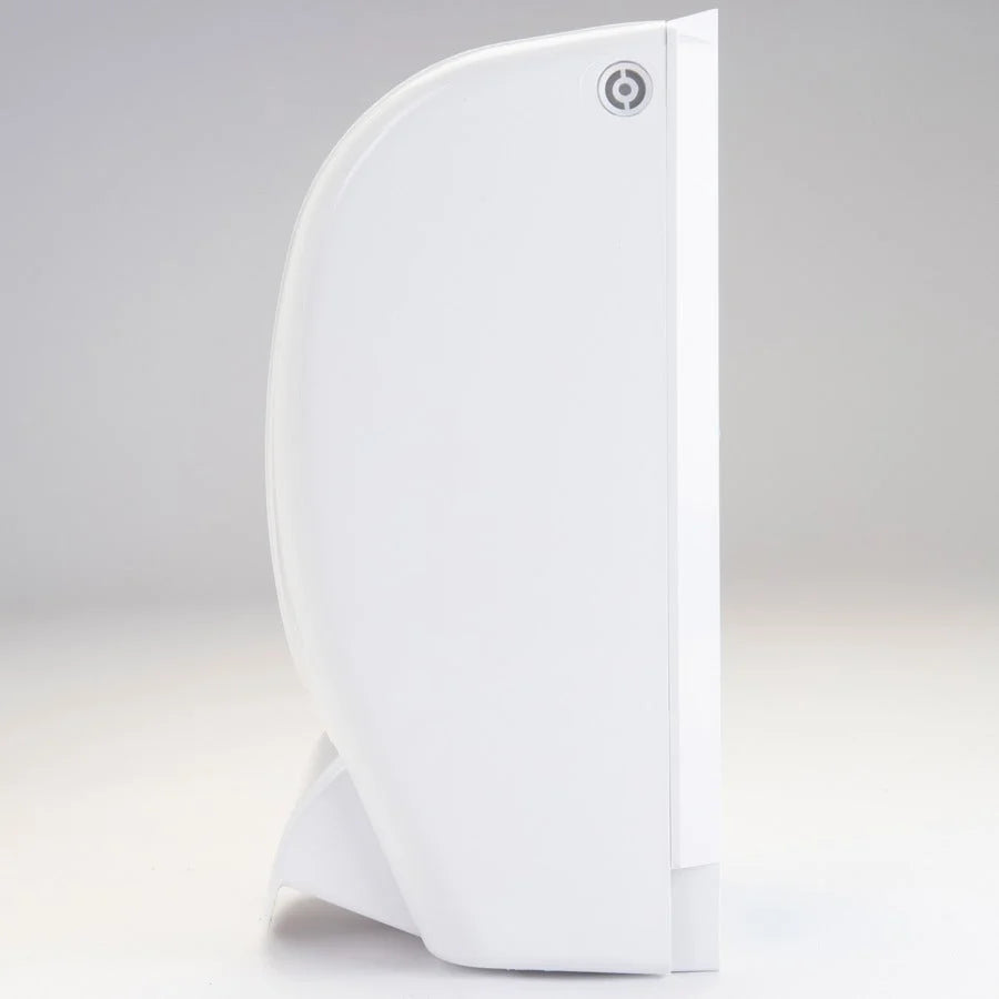 SC Johnson Proline Curve Manual Dispenser - Durable Antimicrobial - White - Skin Care Dispensers & Refills