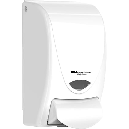 SC Johnson Proline Curve Manual Dispenser - Durable Antimicrobial - White - Skin Care Dispensers & Refills
