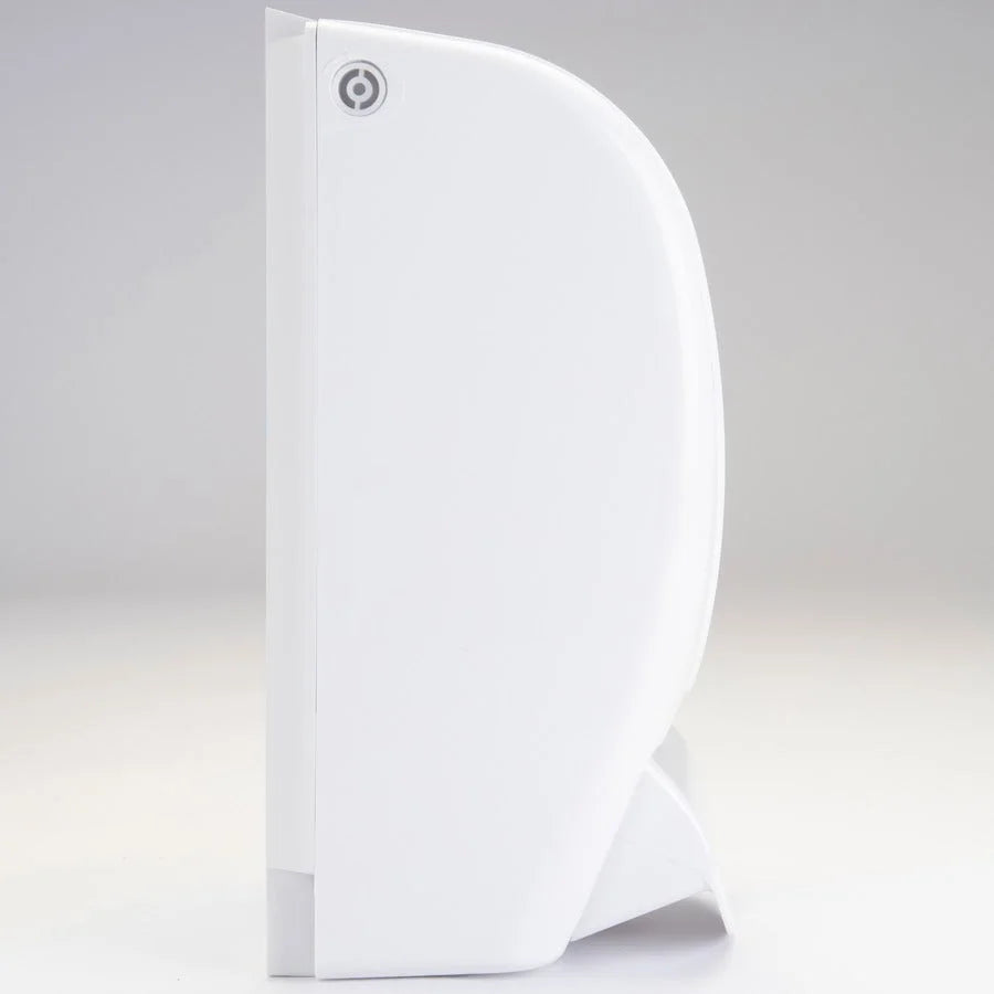 SC Johnson Proline Curve Manual Dispenser - Durable Antimicrobial - White - Skin Care Dispensers & Refills
