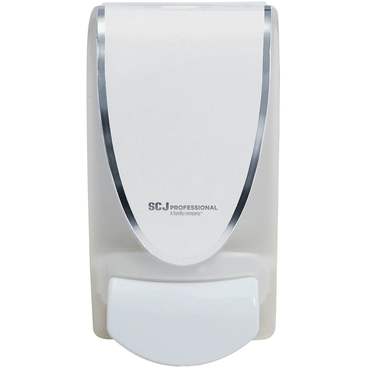 SC Johnson QuickView Manual Dispenser: Durable Antimicrobial White - Skin Care Dispensers & Refills