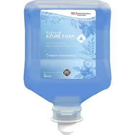 SC Johnson Refresh Azure Foam Hand Soap - Fresh Apple Scent - Dirt Remover & Germ Killer - Soaps/Cleaners