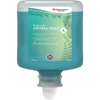 SC Johnson Refresh Foam Hand Soap: Bacteria-removing Moisturizing Formula - Skin Care Dispensers & Refills