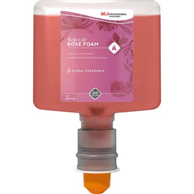 SC Johnson Refresh Rose Foam Handwash Refill - Moisturizing Scent - 1.27 Quart - 3/Carton - Skin Care Dispensers &