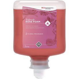 SC Johnson Refresh Rose Handwash Refill - 1.06 Quart Cartridge Dispenser - Hand Soaps/Cleaners