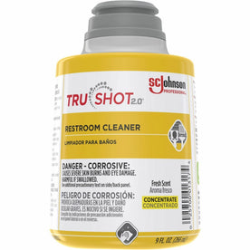 SC Johnson Restroom Cleaner: Multi-Surface Concentrate - 9 fl oz - Fresh Scent - & Toilet Cleaners