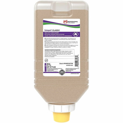 SC Johnson Solopol Classic Hand Cleaner - Heavy-Duty Oil Grease and Resin Remover - Skin Care Dispensers & Refills