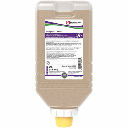 SC Johnson Solopol Classic Heavy-Duty Hand Cleaner - 2000