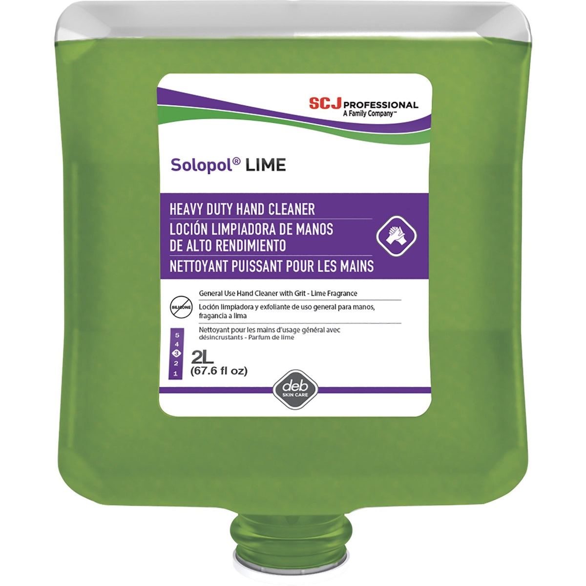 SC Johnson Solopol Medium Heavy-Duty Hand Wash - 2000