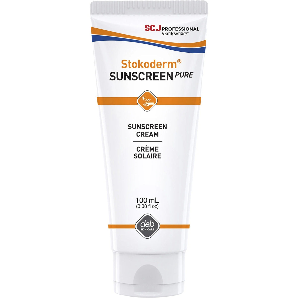 SC Johnson Stokoderm UV Skin Protection Cream - SPF 30 - 3.38 fl oz - Hand Soaps/Cleaners