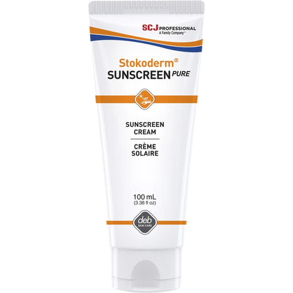 SC Johnson Stokoderm UV Skin Protection Cream - SPF 30 - 3.38 fl oz - Hand Soaps/Cleaners
