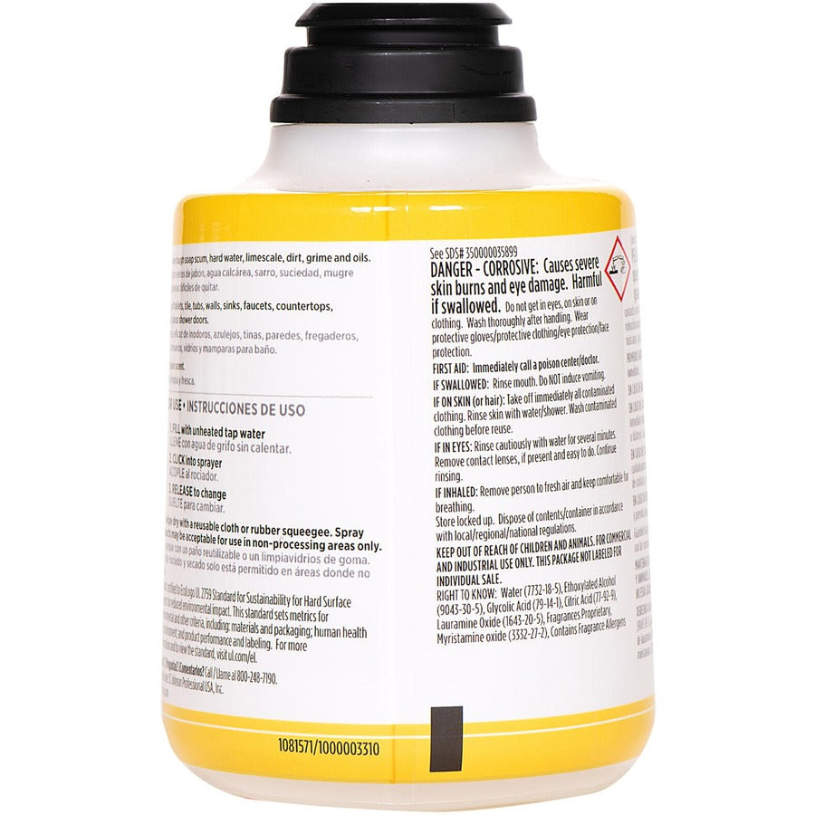 SC Johnson TruShot 2.0 Restroom Cleaner - Rear