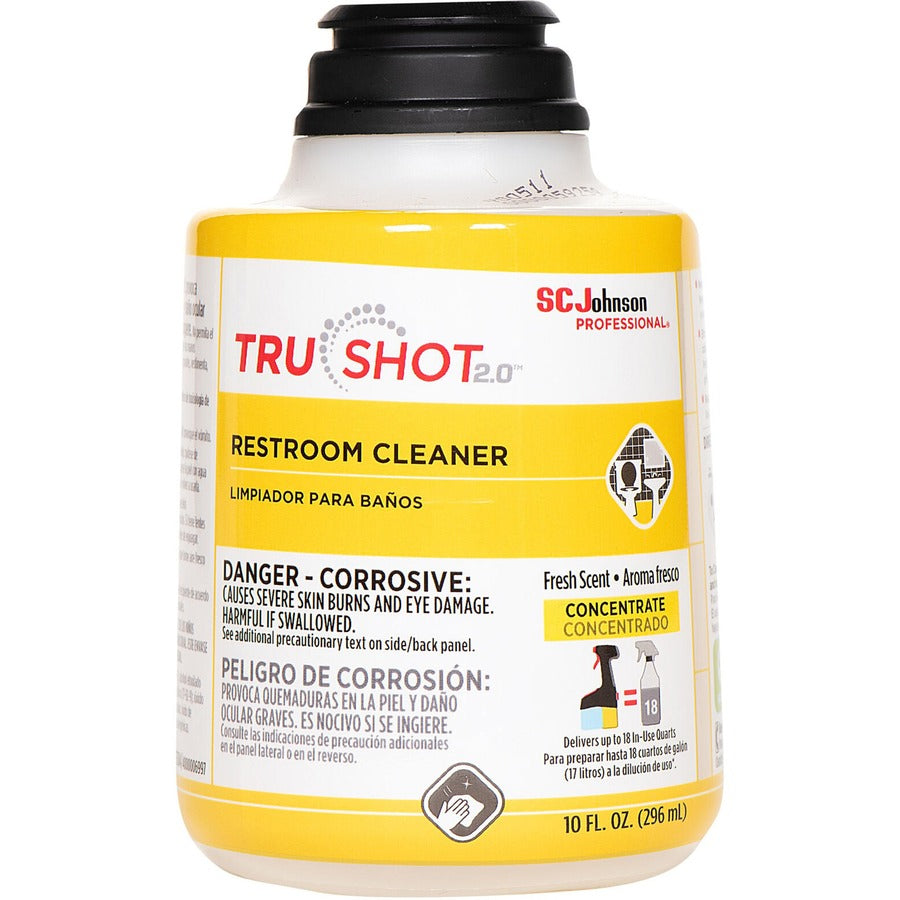 SC Johnson TruShot 2.0 Restroom Cleaner - Front