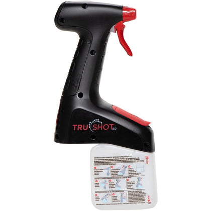 SC Johnson TruShot 2.0 Trigger Dispenser - Black & Red - 4/Carton - Sprayer Dispensing Accessories