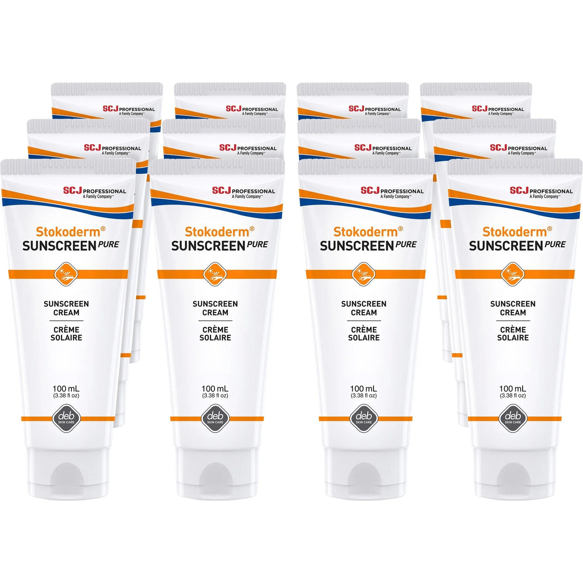 SC Johnson UV Skin Protection Cream - 3.38 fl oz Tube - SPF 30 - UVA/UVB - Hand Soaps/Cleaners