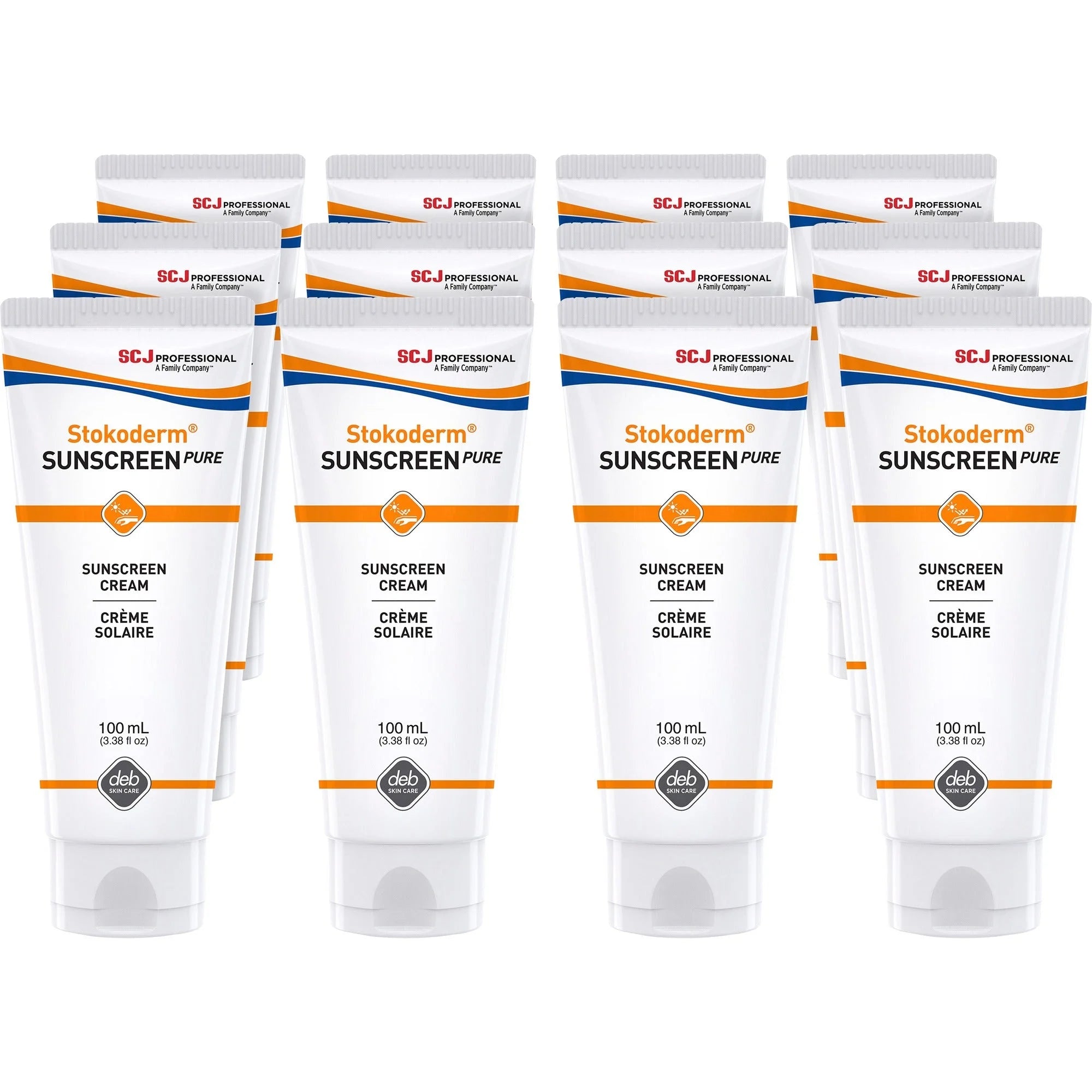 SC Johnson UV Skin Protection Cream - 3.38 fl oz Tube - SPF 30 - UVA/UVB - Hand Soaps/Cleaners