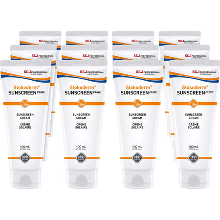 SC Johnson UV Skin Protection Cream - 3.38 fl oz Tube - SPF 30 - UVA/UVB - Hand Soaps/Cleaners