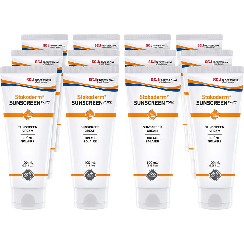 SC Johnson UV Skin Protection Cream - 3.38 fl oz Tube - SPF 30 - UVA/UVB - Hand Soaps/Cleaners
