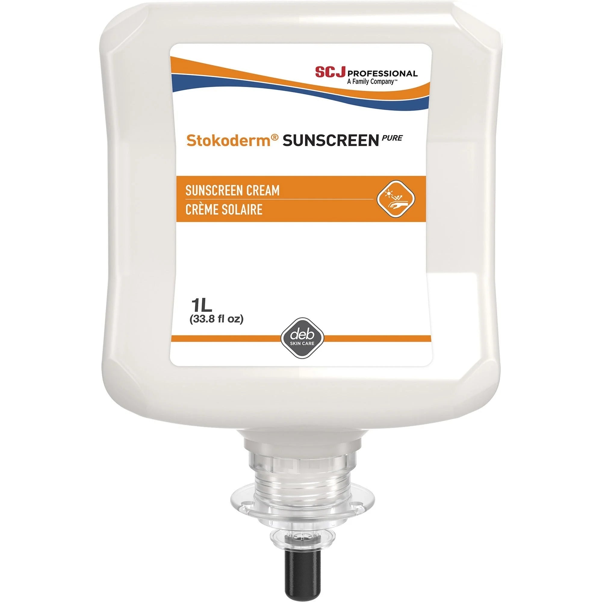 SC Johnson UV Skin Protection Cream - SPF 30 - 1.06 Quart - Outdoor Care - Hand Soaps/Cleaners