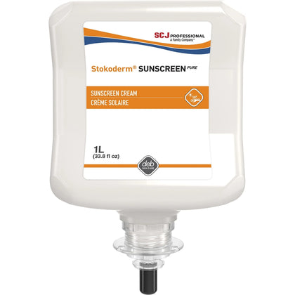 SC Johnson UV Skin Protection Cream - SPF 30 - 1.06 Quart - Outdoor Care - Hand Soaps/Cleaners