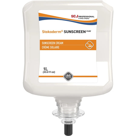 SC Johnson UV Skin Protection Cream - SPF 30 - 1.06 Quart - Outdoor Care - Hand Soaps/Cleaners