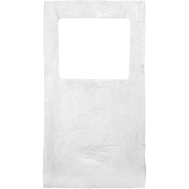 Scensibles Universal Poly Receptacle Liners: 12.50’’ x 23’’ - Frosted Clear HDPE - 500/Carton - Trash Bags & Liners