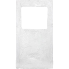 Scensibles Universal Poly Receptacle Liners: 12.50’’ x 23’’ - Frosted Clear HDPE - 500/Carton - Trash Bags & Liners