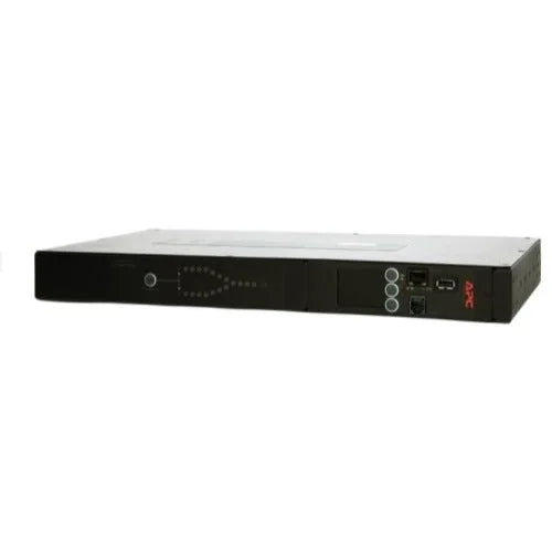 Schneider Electric ATS: 12-Outlet Auto Transfer Switch - 2300W 10A - Power Cords & Surge Protectors