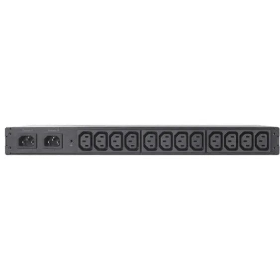 Schneider Electric ATS: 12-Outlet Auto Transfer Switch - 2300W 10A - Power Cords & Surge Protectors