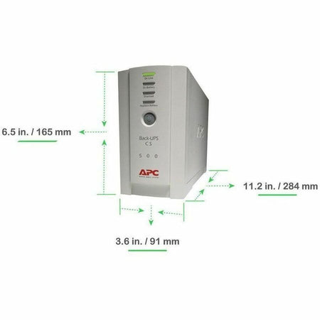 APC BK500 120V Backup System - Alternate-Image7