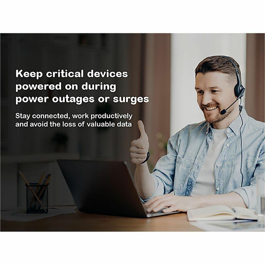 APC BK500 120V Backup System - Alternate-Image5