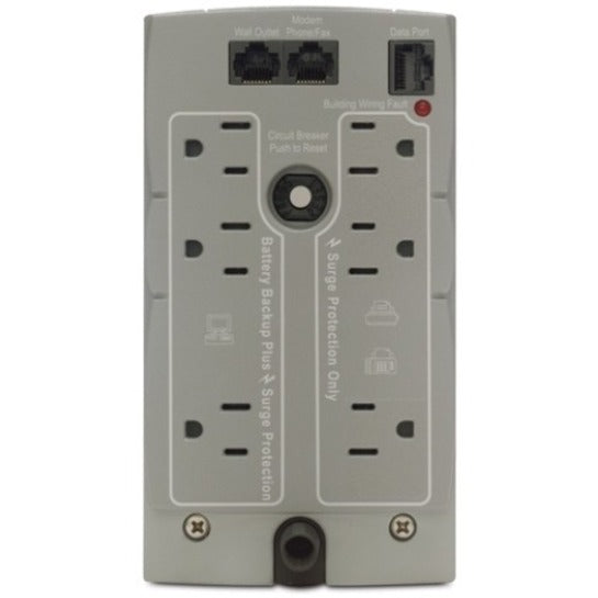 APC BK500 120V Backup System - Rear