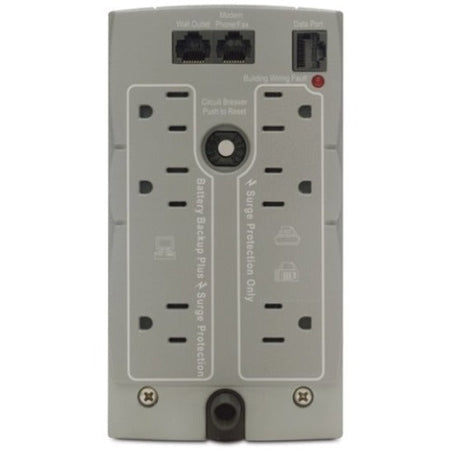 APC BK500 120V Backup System - Rear