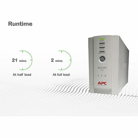 APC BK500 120V Backup System - Alternate-Image3